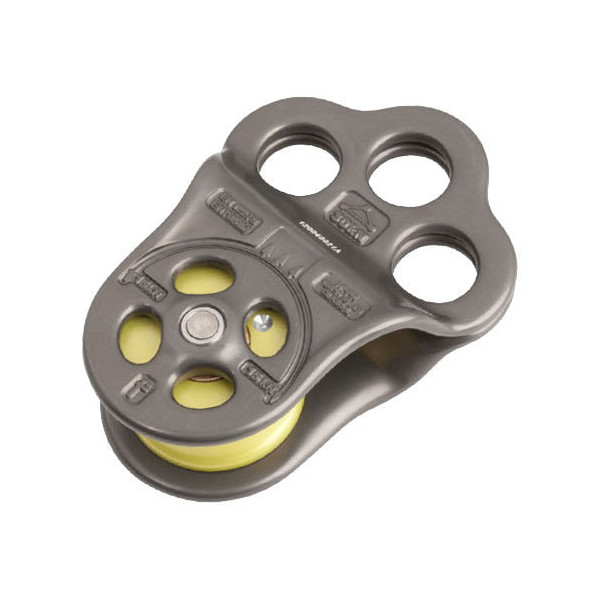 Polea placas oscilantes HITCH CLIMBER de DMM con triple enganche