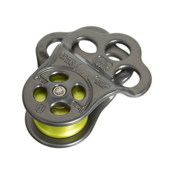 Polea placas oscilantes HITCH CLIMBER de DMM con triple enganche