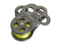 Polea placas oscilantes HITCH CLIMBER de DMM con triple enganche