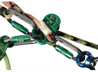 Polea placas oscilantes HITCH CLIMBER de DMM con triple enganche