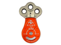 Polea Hydra triple. Placa multianclaje, eslabón giratorio y polea