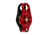 Polea PINTO 2 de DMM para cuerda o cinta hasta 14mm. Resiste 35kN