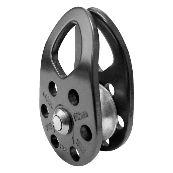 EIGER polea mini de placas oscilantes. Made in UK por ISC.