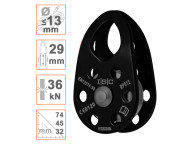 EIGER polea mini de placas oscilantes. Made in UK por ISC.