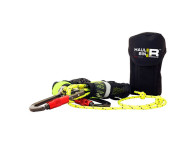 Polipasto de rescate Haulerbiner con ventaja mecánica de 6 a 1