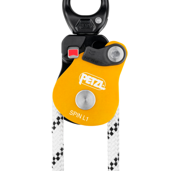 Polea Spin L1 eslabón giratorio. Polipasto/Rescate/Poda. Petzl