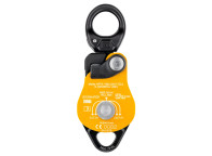 Polea doble Spin L2 con eslabón giratorio para polipastos. Petzl