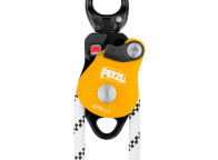 Polea doble Spin L2 con eslabón giratorio para polipastos. Petzl