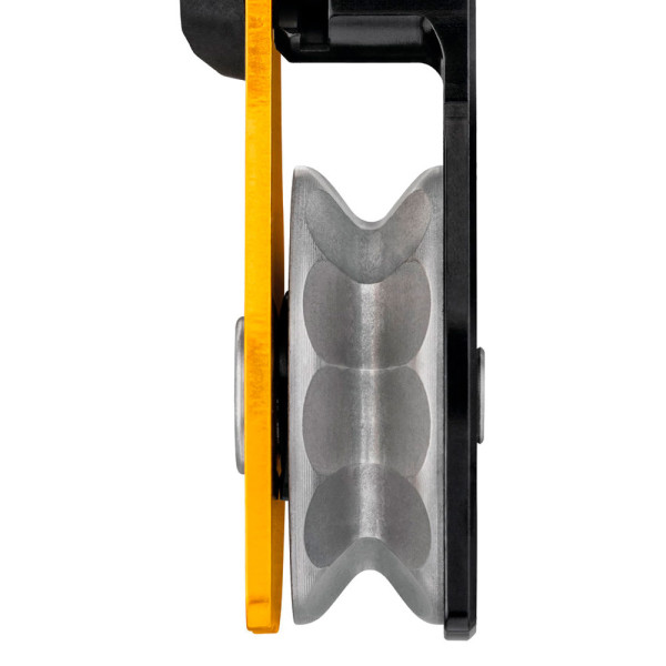 Polea unidireccional Spin L1D con eslabón giratorio de Petzl