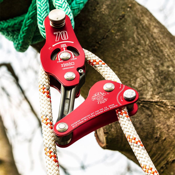 RIGGING Rope Wrench para elevación y apeo de ramas medianas