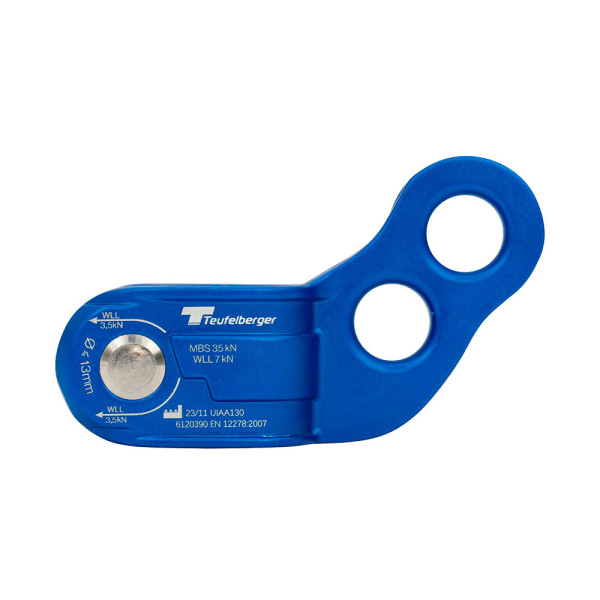 GLIDEHITCH polea para amarre regulable poda con nudo fricción 2