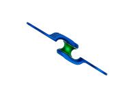 GLIDEHITCH polea para amarre regulable poda con nudo fricción