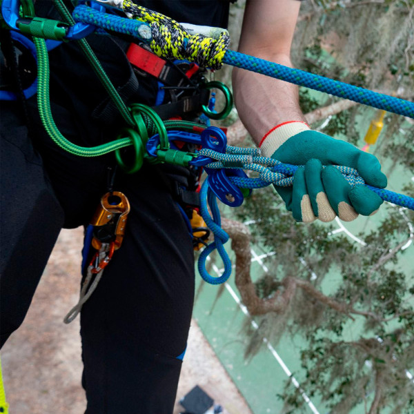 GLIDEHITCH polea para amarre regulable poda con nudo fricción