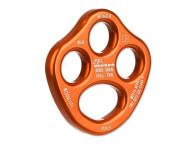 XS BAT Placa multianclaje muy pequeña para reenvío de cuerdas