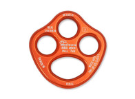 XS BAT Placa multianclaje muy pequeña para reenvío de cuerdas
