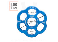 Placa multi-anclaje Halo Medium. Eslabón múltiple para 50 kN