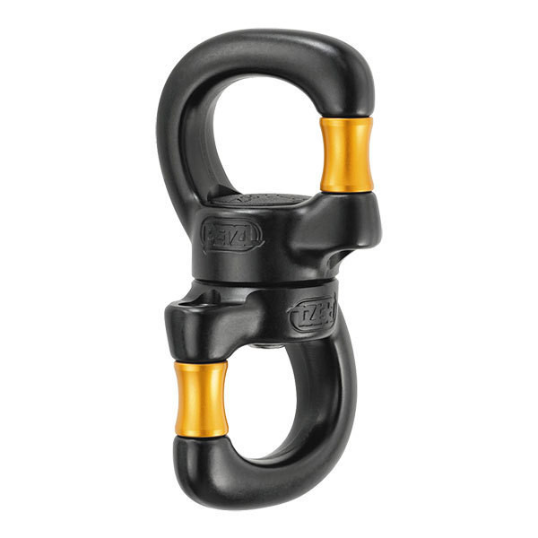 Eslabón giratorio SWIVEL OPEN para polipastos y cabos de amarre