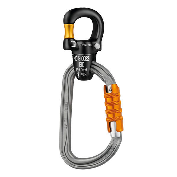 Eslabón giratorio compacto MICROSWIVEL. Reduce volumen y peso