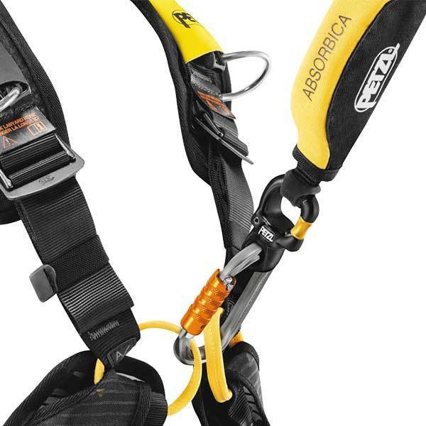 Eslabón giratorio compacto MICROSWIVEL. Reduce volumen y peso