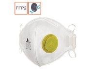 Mascarilla autofiltrante FFP2 individual con válvula exhalación