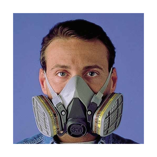 Filtros ABEK1 ref 6059 para máscaras 3M. Protección de gases