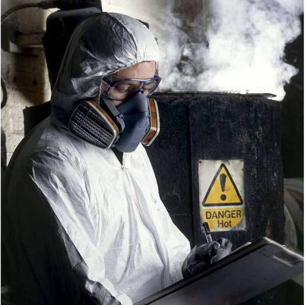 Filtros ABEK1 ref 6059 para máscaras 3M. Protección de gases