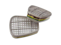 Filtros ABEK1 ref 6059 para máscaras 3M. Protección de gases