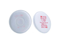 Filtros 2135 P3R para máscaras faciales 3M. Protección partículas