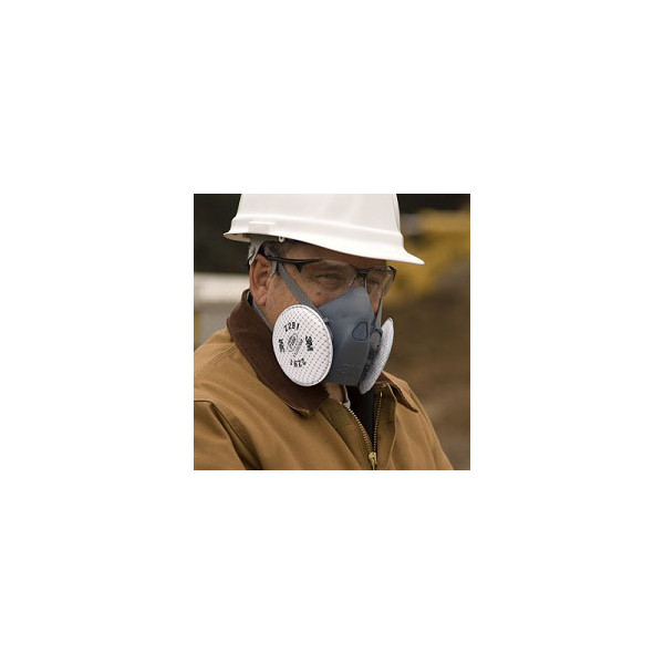 Filtros 2135 P3R para máscaras faciales 3M. Protección partículas