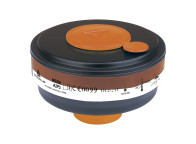 Filtro A2P3 Delta para partículas, gases y vapores orgánicos