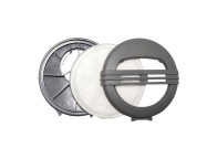 Filtros P2 para semimáscara 6200 Delta. Protección partículas