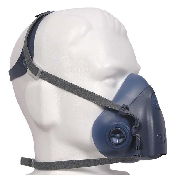 Máscara 3M ref. 7502 para protección respiratoria media cara 2