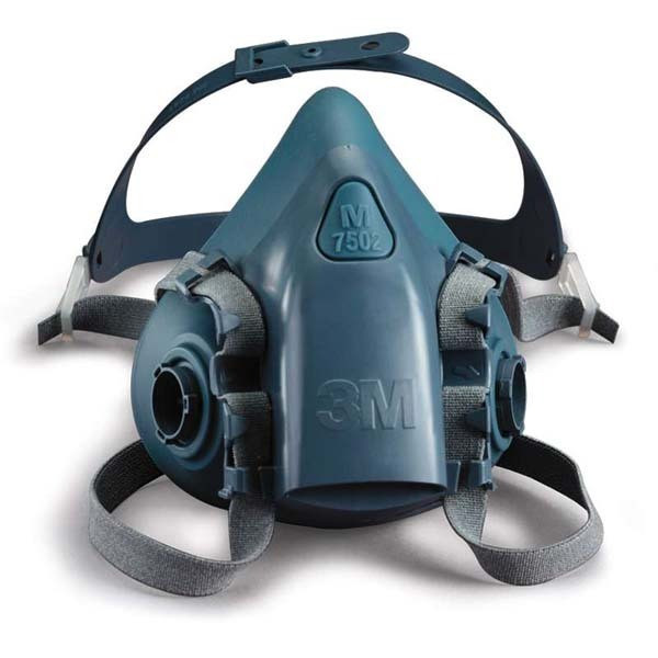 Máscara 3M ref. 7502 para protección respiratoria media cara