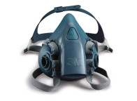 Máscara 3M ref. 7502 para protección respiratoria media cara