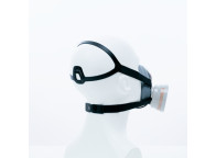 Semimáscara Delta M6400 media cara para protección respiratoria.