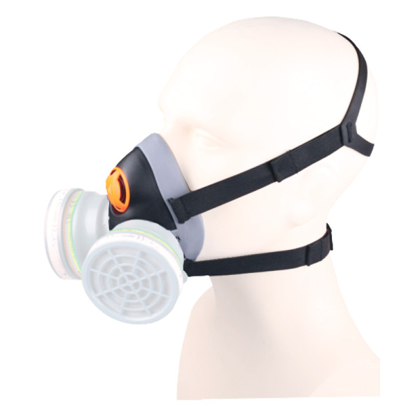Semimáscara Delta M6400 media cara para protección respiratoria.