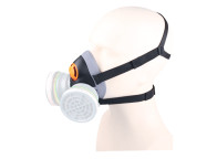 Semimáscara Delta M6400 media cara para protección respiratoria.
