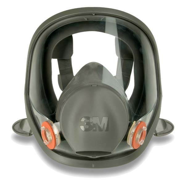 Máscara 3M ref.6800 para protección respiratoria cara completa