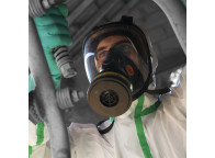 Máscara respiratoria completa de silicona M9300 STRAP GALAXY