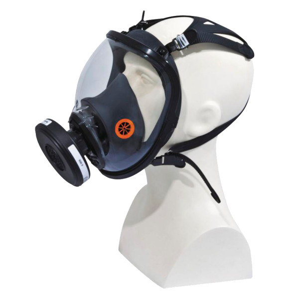 Máscara respiratoria completa de silicona M9300 STRAP GALAXY