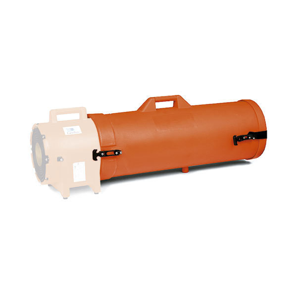 Conducto de 7m para extractor de aire. Con maleta protectora.