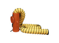 Conducto de 7m para extractor de aire. Con maleta protectora.