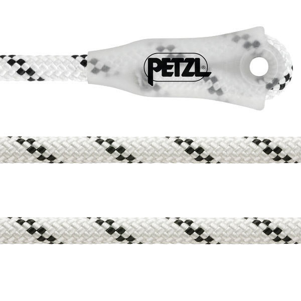 Cuerda Ø11mm AXIS de Petzl con terminal cosida y certificada 2