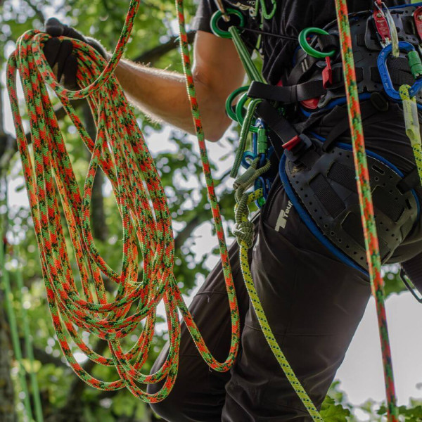 Cuerda Ø11.5mm GRAVITY para poda en altura con técnica de trepa