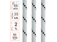 Cuerda Ø11mm KM PRO de Teufelberger con muy poca elasticidad