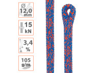 Cuerda Ø12mm NIGMA para poda de árboles con técnica de trepa