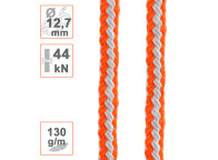 Cuerda Trex Ø12.7mm de eslinga y apeo para poda y trepa en altura