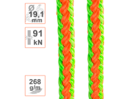 Oferta 9m cuerda Trex Ø19.1mm para eslingas poda y apeo árboles