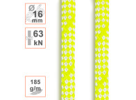 Cuerda de apeo SIRIUS BULL Ø16mm para poda y tala de árboles