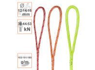 Cuerda apeo SIRIUS BULL Ø12mm con ojo para poda y tala de árboles